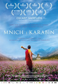 Plakat filmu Mnich i karabin